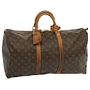 Louis Vuitton-Monogramm Keepall 50 Boston Bag M.41426 LV Auth 54886