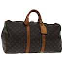 Louis Vuitton-Monogramm Keepall 50 Boston Bag M.41426 LV Auth 52389