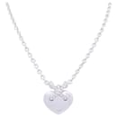 Chaumet Necklace, "Heart Links", white gold and diamonds.