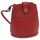 LOUIS VUITTON Epi Cluny Shoulder Bag Red M52257 LV Auth 68447 - Louis Vuitton