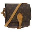 LOUIS VUITTON Monogram Cartouchiere PM Shoulder Bag M51254 LV Auth bs12502 - Louis Vuitton