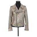 Leather coat - Agnès b.