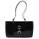 GUCCI Totes Patent leather Black Jackie - Gucci