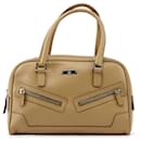 GUCCI Totes Leather Beige Jackie - Gucci