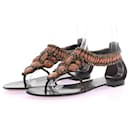GIUSEPPE ZANOTTI  Sandals T.eu 37 leather - Giuseppe Zanotti