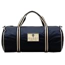 Gucci Blue Sports Line Duffle Bag