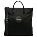 Bolso satchel Off The Grid de nailon negro con GG de Gucci