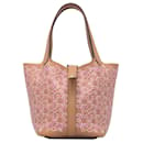 Blocco Hermes Brown Micro Swift Lucky Daisy Picotin - Hermès