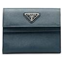 Saffiano Leather Bifold Wallet M53A - Prada