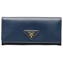 Saffiano Leather Continental Wallet 1M1132 - Prada