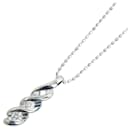 [LuxUness] 18Collier pendentif diamant or k Collier en métal en excellent état - Autre Marque