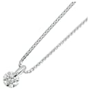 Platinum Venetian Chain Diamond Necklace - Autre Marque