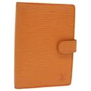 LOUIS VUITTON Epi Agenda PM Day Planner Couverture Orange Mandarin R2005H Authentification 69177 - Louis Vuitton