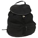PRADA Backpack Nylon Black Auth yk11052 - Prada