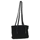PRADA Shoulder Bag Nylon Black Auth bs11267 - Prada