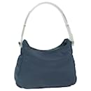 PRADA Shoulder Bag Nylon Blue Auth bs12900 - Prada