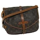 Louis Vuitton Monogram Saumur 30 Shoulder Bag M42256 LV Auth 67639