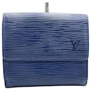 Louis Vuitton Porte carteira de crédito bifold