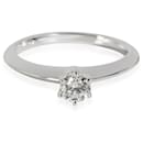 TIFFANY & CO. Diamond Engagement Ring in Platinum I SI1 0.25 ctw - Tiffany & Co