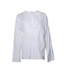 Toteme, white blouse shirt - Autre Marque