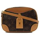 Borsa a tracolla in tela Deauville Mini Monogram Louis Vuitton M45528 In ottime condizioni