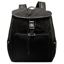 Gucci Black Nylon Backpack