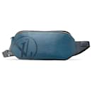 Louis Vuitton Blue Epi Initials Belt Bag