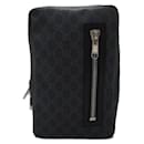 Gucci GG Supreme Web Sling Bag Umhängetasche aus Canvas 478325 In sehr gutem Zustand