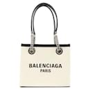 Balenciaga Duty Free Tote Bag Sac cabas en coton 759941 2AAOK en excellent état
