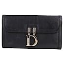 Leather wallet - Dior
