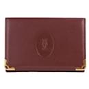 Leather card holder - Cartier