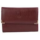 Leather wallet - Cartier