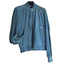 Leather jacket, size 46. Unisex. - Hermès