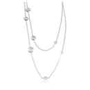 Ippolita Rock Candy Clear Quartz 10 Station Long Necklace in Sterling Silver - Autre Marque