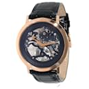 Piaget Altiplano GOA34116 P10524 relógio masculino 18kt rosa ouro