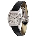 Cartier Roadster WE500260 Relógio feminino em ouro branco