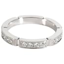 Cartier Maillon Panthere Diamant-Ehering in 18K Weißgold 0.15 ctw