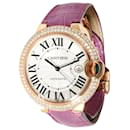 Cartier Ballon Bleu WE900851 Unisex Watch in  Rose Gold