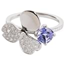 TIFFANY & CO. Paper Flowers Tanzanite Diamond Ring in Platinum - Tiffany & Co
