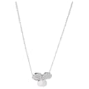 TIFFANY & CO. Paper Flowers Single Station Necklace in Platinum 0.33 ctw - Tiffany & Co