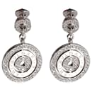 BVLGARI Astrale Cerchi Drop Diamond Earrings in 18K white gold 1 3/8 ctw - Bulgari