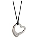 TIFFANY & CO. Elsa Peretti Large Open Heart Pendant in 925 sterling silver - Tiffany & Co