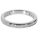 TIFFANY & CO. Kanalgefasster Diamant  2.5 mm Eternity Ring in Platin 0.56 ctw - Tiffany & Co