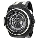 Hublot King Power Juventus 716.QX.1121.RV.JUV13 Relógio masculino em fibra de carbono