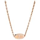 Hermes Chaine d'Ancre Verso Necklace in 18k or rose 0.88 ctw - Hermès