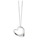 TIFFANY & CO. ELSA PERETTI 27 mm Ciondolo a cuore aperto su una catena, argento sterling - Tiffany & Co