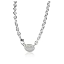 TIFFANY & CO. Collier plaque ovale Return To Tiffany en argent sterling - Tiffany & Co