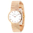 A ESTRENAR Chopard clásico 119392-5001 Reloj de mujer en 18kt oro rosa