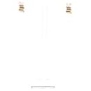 NON SIGNE / UNSIGNED  Earrings T.  Yellow gold - Autre Marque