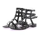 CHANEL  Sandals T.eu 37 leather - Chanel